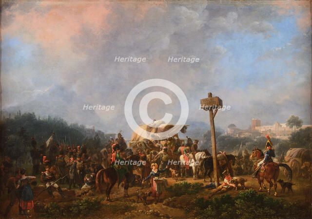 On the road to Turin.