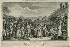On The Road To Tyburn 1747, (1925). Creator: William Hogarth