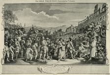 On The Road To Tyburn 1747, (1925). Creator: William Hogarth