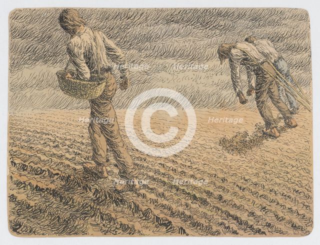 On the roll, around 1905. Creator: Ivan Zabota.