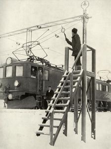 On the Route of the Lapland Express 1935-36. Creator: Unknown