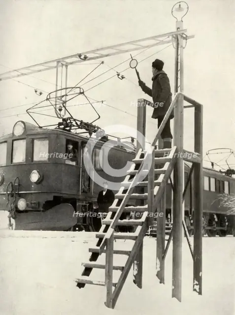 'On the Route of the Lapland Express', 1935-36. Creator: Unknown.
