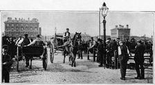 On the stones, Islington Cattle Market, London, c1902 (1903)