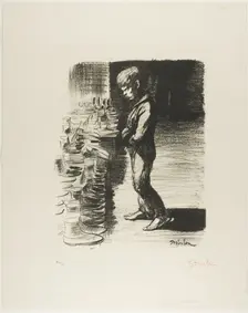 On the Subject of Boots, December 1897. Creator: Theophile Alexandre Steinlen