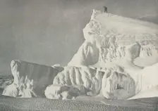 On the Summit of an Iceberg c1911, (1913). Artist: Herbert Ponting