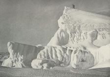 On the Summit of an Iceberg c1911, (1913). Artist: Herbert Ponting