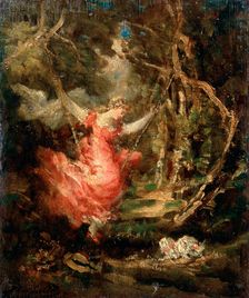 On the Swing 19th century