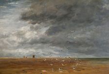 On the Sands, 1851. Creator: David Cox the elder