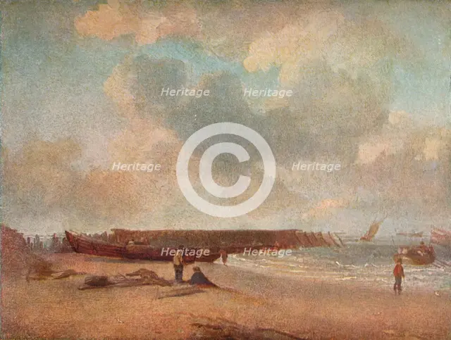 'On the Sea Coast', c1811 (1904). Artist: Augustus Wall Callcott.