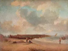 On the Sea Coast c1811 (1904). Artist: Augustus Wall Callcott