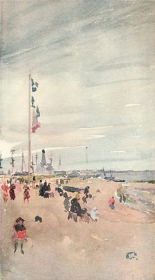 On the Sea-Shore c1883 (1903-1904). Artist: James Abbott McNeill Whistler