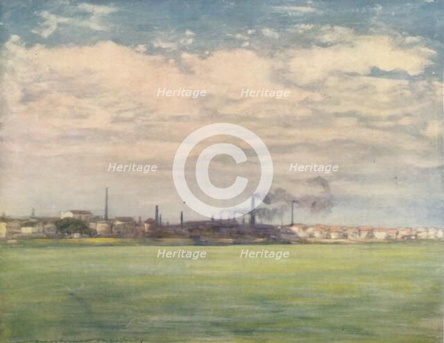 'On The Seine', 1903. Artist: Mortimer L Menpes.