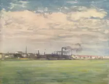 On The Seine 1903. Artist: Mortimer L Menpes