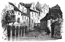 On the Senne, Brussels, 1872. Creator: Unknown