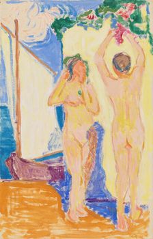 On the Shore, 1912. Creator: Alvar Cawén