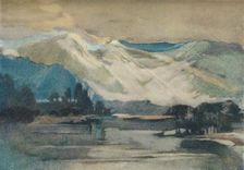 On The Shuswap Lake c1911. Artist: Charles John Collings