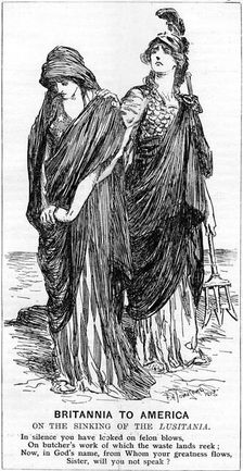 On the sinking of the Lusitania 1915