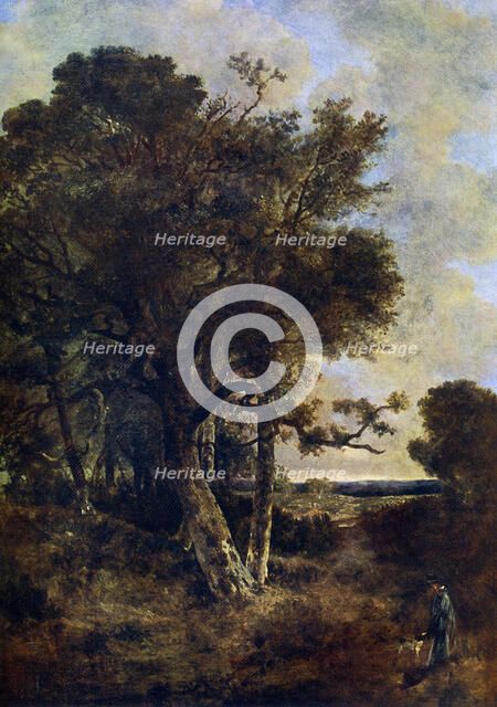 'On the Skirts of the Forest', c1788-1821, (1912).Artist: John Crome