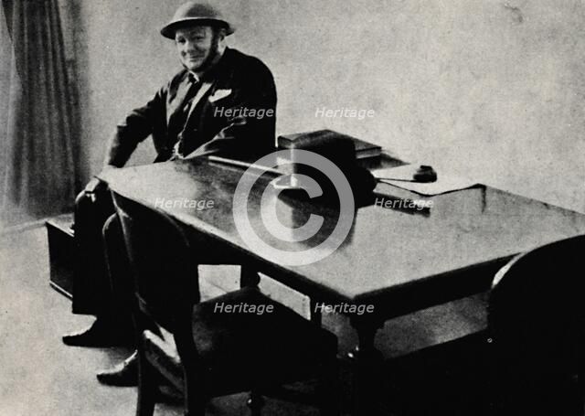 'On the South Coast During the Battle of Britain', 1940, (1945). Creator: Unknown.