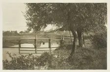 On the "Sow," Near Walton's House at Shallowford, 1880s. Creator: Peter Henry Emerson