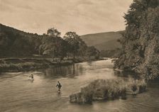 On the Tweed near Innerleithen 1902