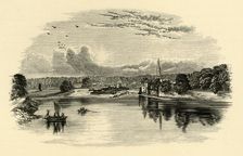 On the Tweed c1890. Creator: Unknown