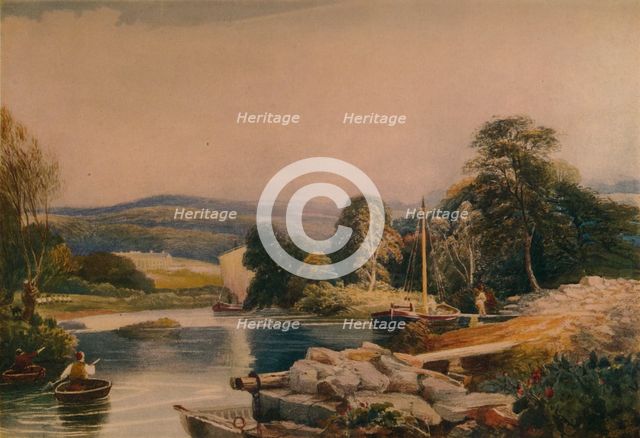 'On the Teify, Cardiganshire',19th century, (1935). Creator: Peter de Wint.