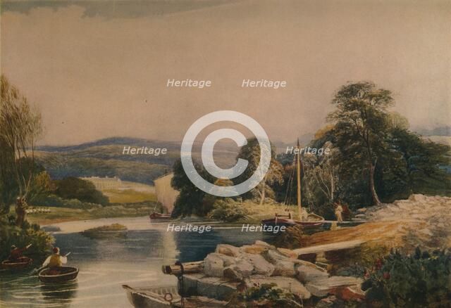 'On the Teify, Cardiganshire',19th century, (1935). Creator: Peter de Wint.