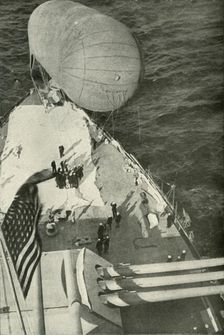 On the Trail of the Submarine (1919). Creator: Unknown