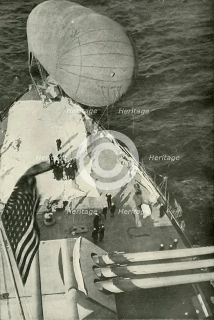 'On the Trail of the Submarine', (1919). Creator: Unknown.
