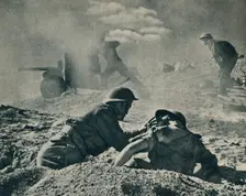 On the Tripoli road c1942 (1944)