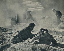 On the Tripoli road c1942 (1944)