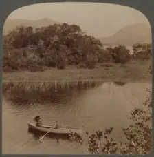 On the Upper Lake of pretty Killarney, Ireland 1901. Creator: Underwood & Underwood