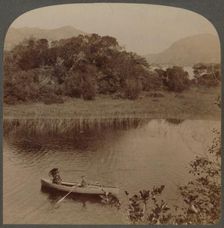 On the Upper Lake of pretty Killarney, Ireland 1901. Creator: Underwood & Underwood
