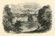 On the Wye c1890. Creator: Unknown