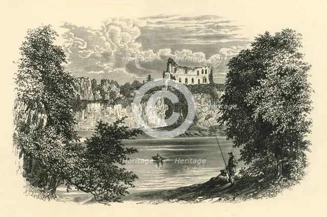 'On the Wye', c1890.  Creator: Unknown.