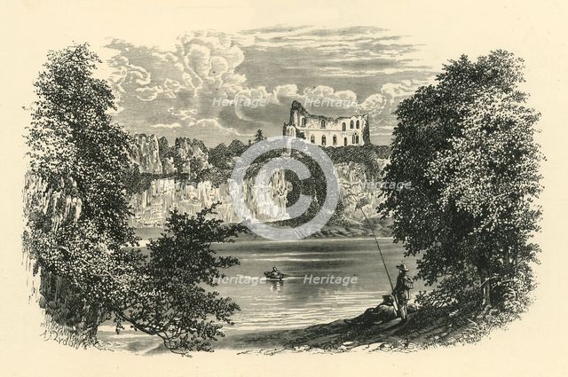 'On the Wye', c1890.  Creator: Unknown.