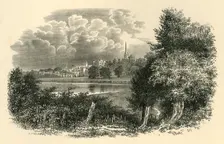 On the Wye c1890. Creator: Unknown