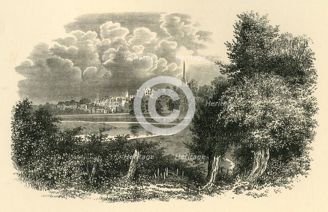 'On the Wye', c1890.  Creator: Unknown.