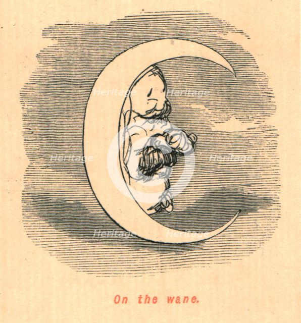 'On the wane', 1897.  Creator: John Leech.