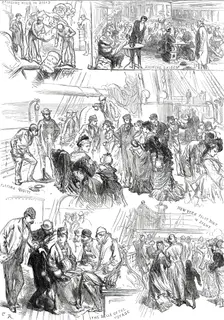On the Way to the Philadelphia Exhibition, 1876. Creator: C.R.