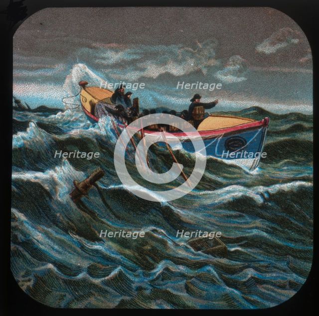 'On the way to the wreck', c1900. Creator: Unknown.