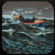 On the way to the wreck c1900. Creator: Unknown