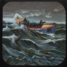 On the way to the wreck c1900. Creator: Unknown