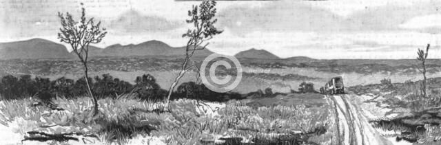 ''On the way to the Transvaal Gold Fields; Springbok Flats, Zoutspansberg', 1890. Creator: Unknown.