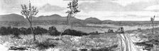 'On the way to the Transvaal Gold Fields; Springbok Flats, Zoutspansberg 1890. Creator: Unknown