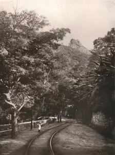 On the way to Corcorado 1914