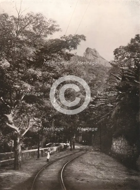 'On the way to Corcorado', 1914. Artist: Unknown.
