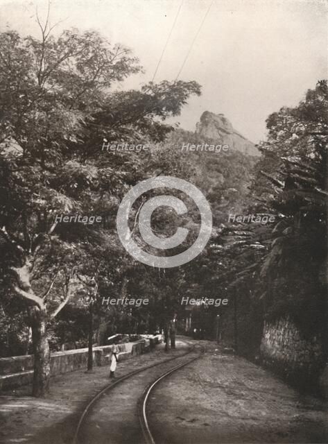 'On the way to Corcorado', 1914. Artist: Unknown.