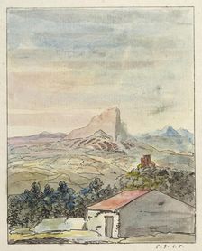 On the way to Girgenta, 1786. Creator: Elias Martin